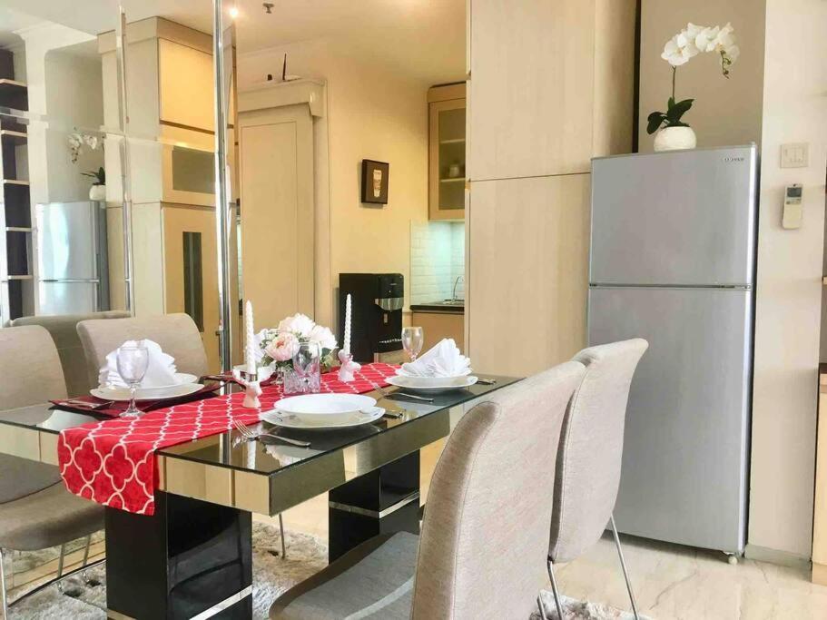 Fx Sudirman 28 Apartman Jakarta Kültér fotó